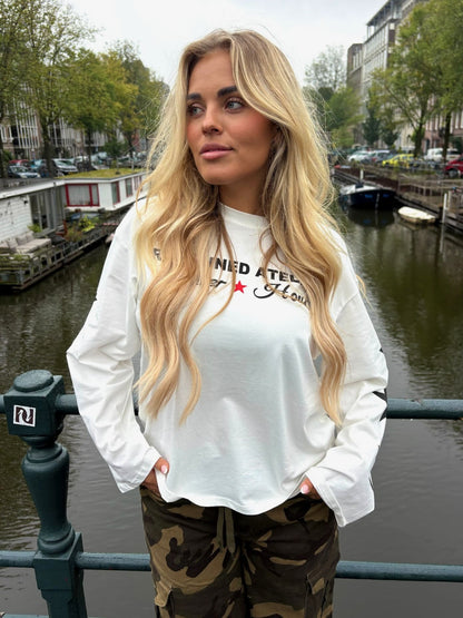 Longsleeve Atelier - White