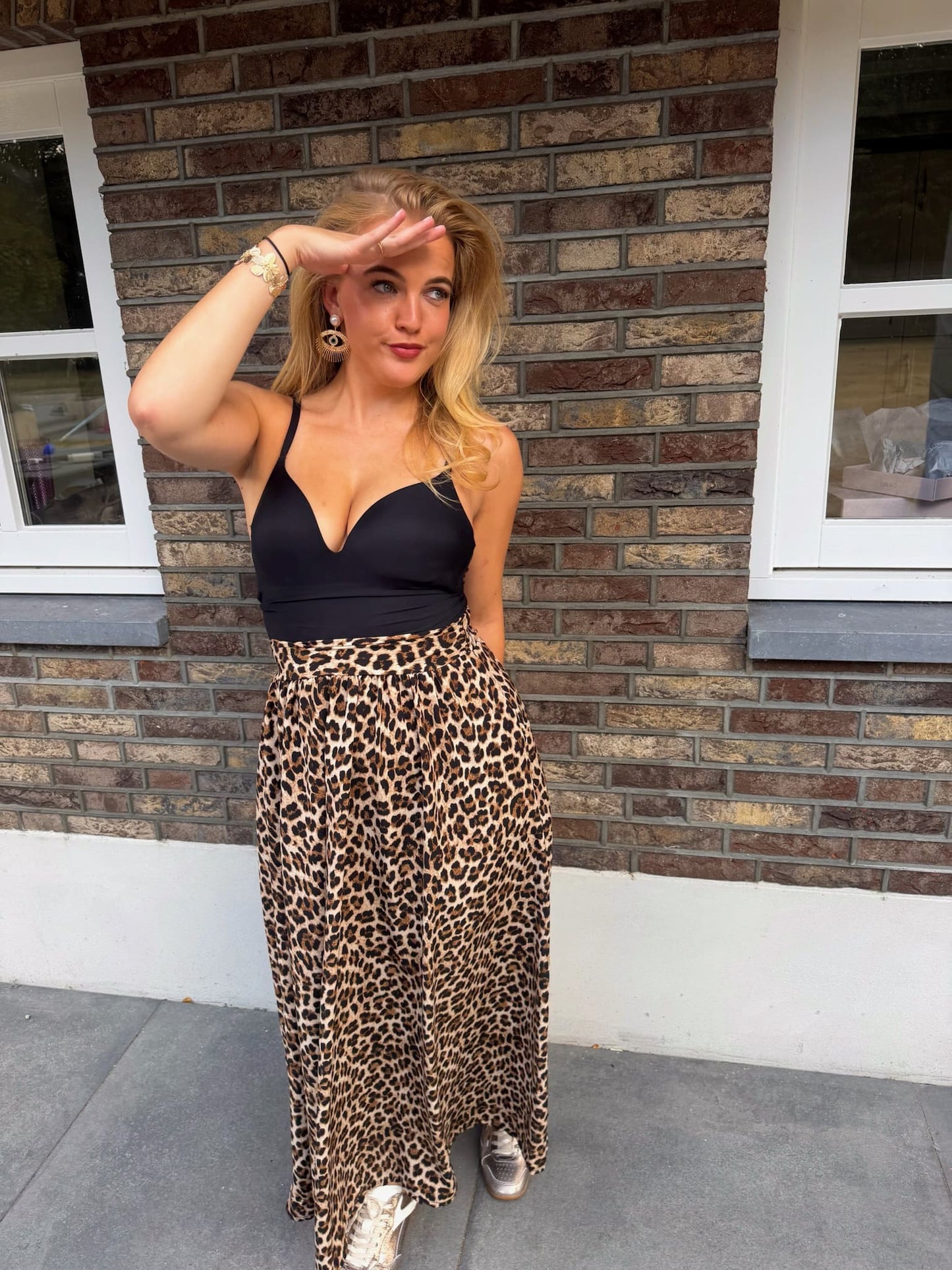 Maxi Skirt Coco - Leopard