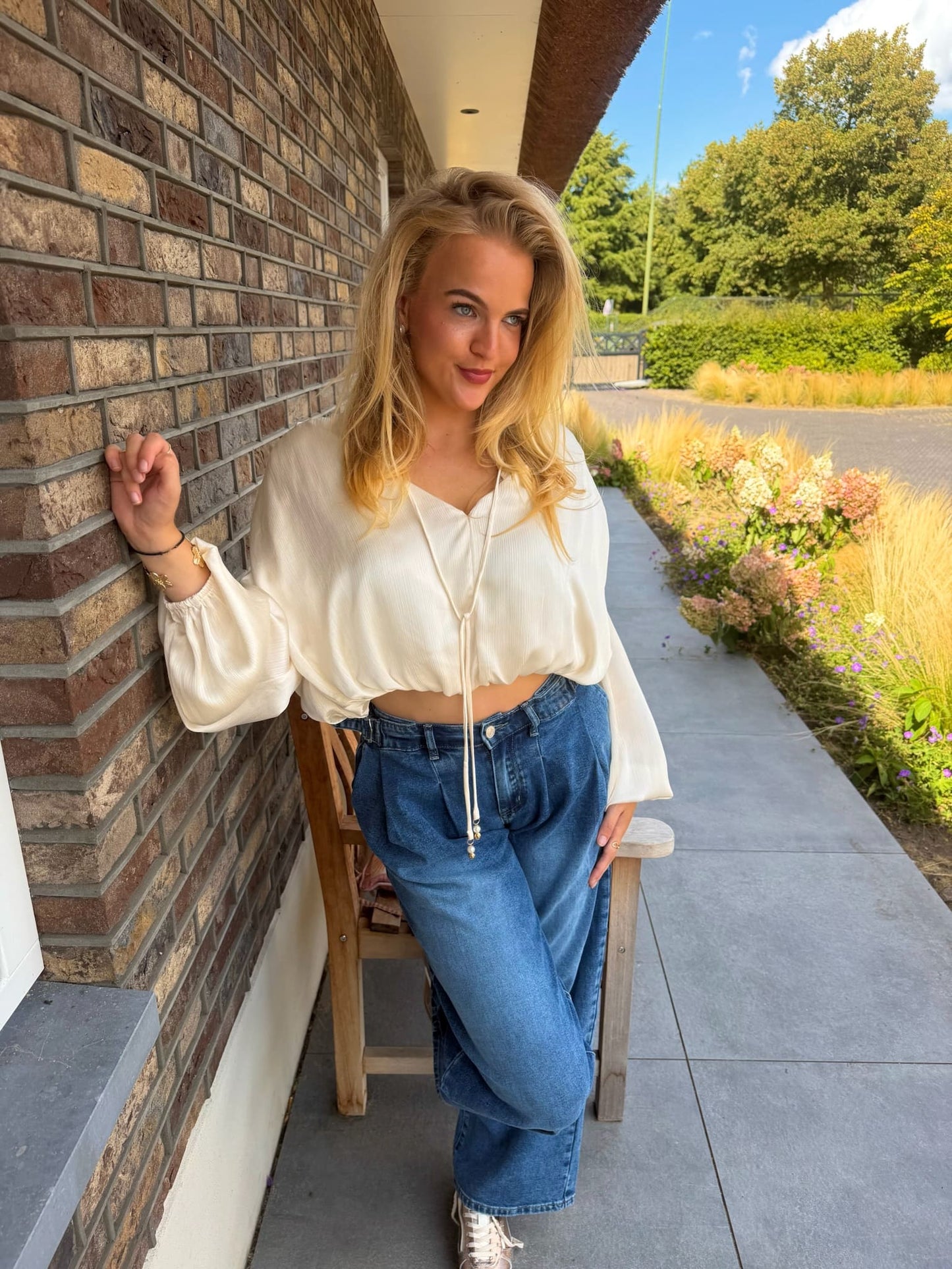 Blouse Nova - Cream