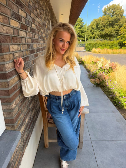 Blouse Nova - Cream