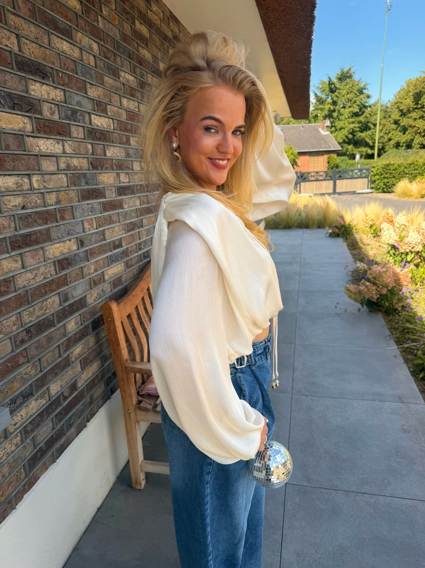 Blouse Nova - Cream