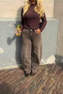 Balloon Jeans - Vintage Brown