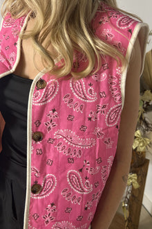 Double love gilet