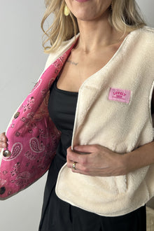 Double love gilet