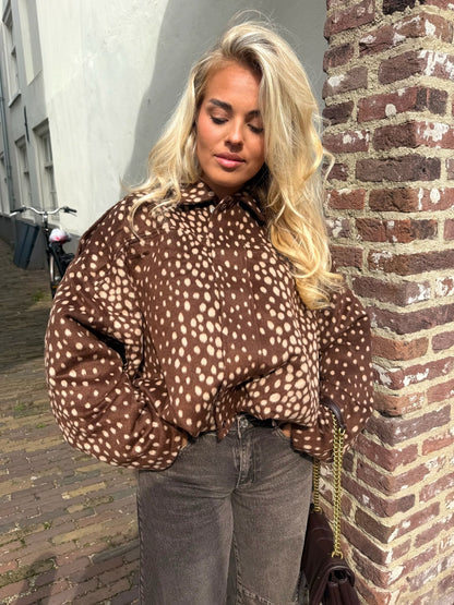 Bomber Jacket Bambi