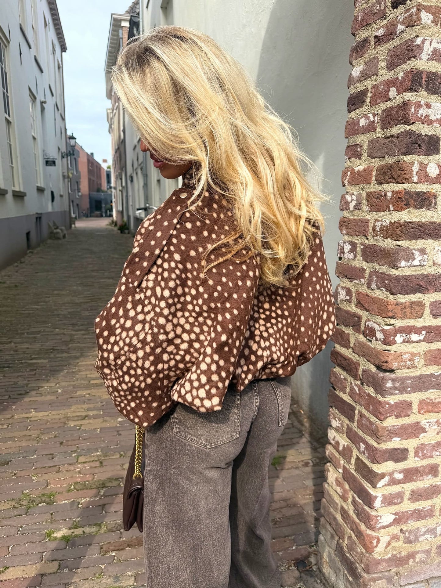 Bomber Jacket Bambi
