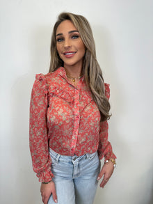 Blouse Rose