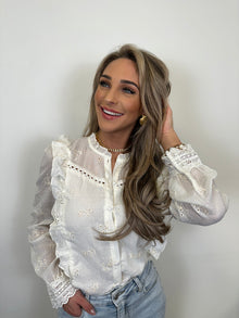 Blouse Evi - Ecru