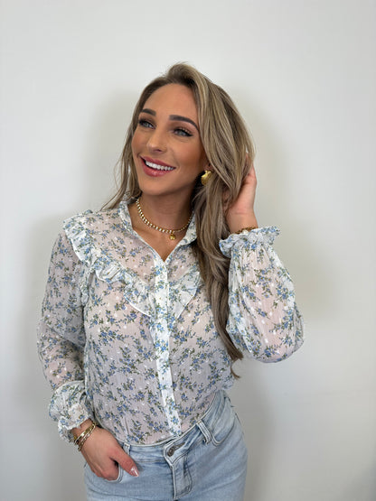 Blouse Noor - Ecru