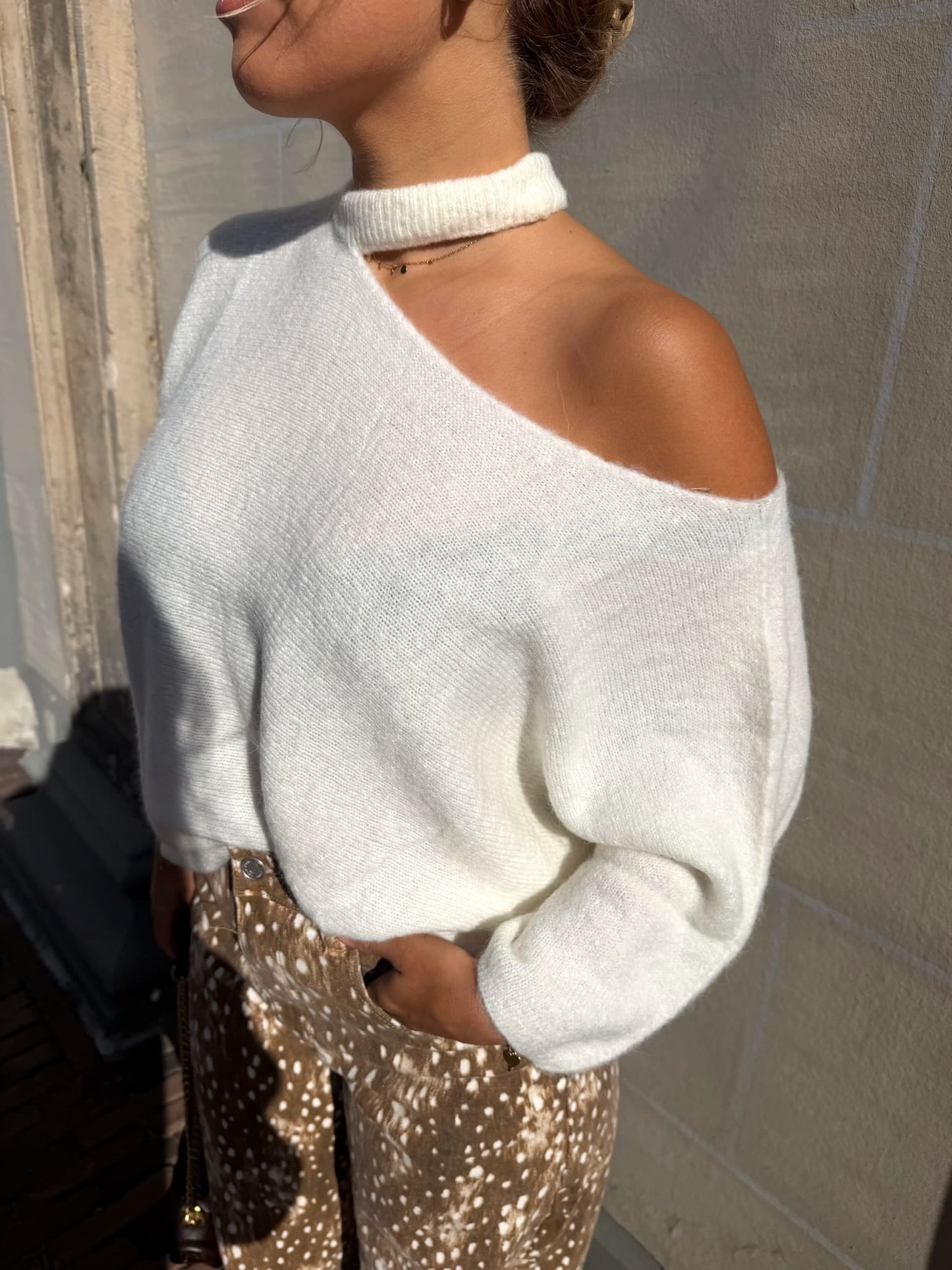 Sienna Top - Beige