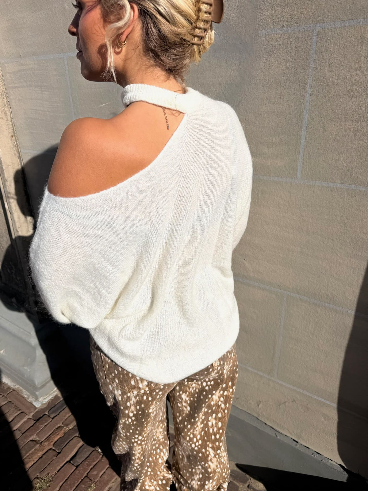 Sienna Top - Beige