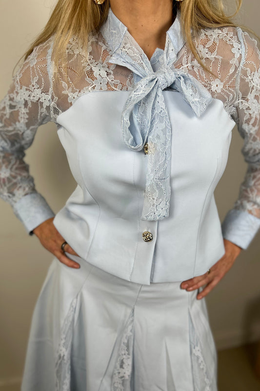 Luna Lace Blouse