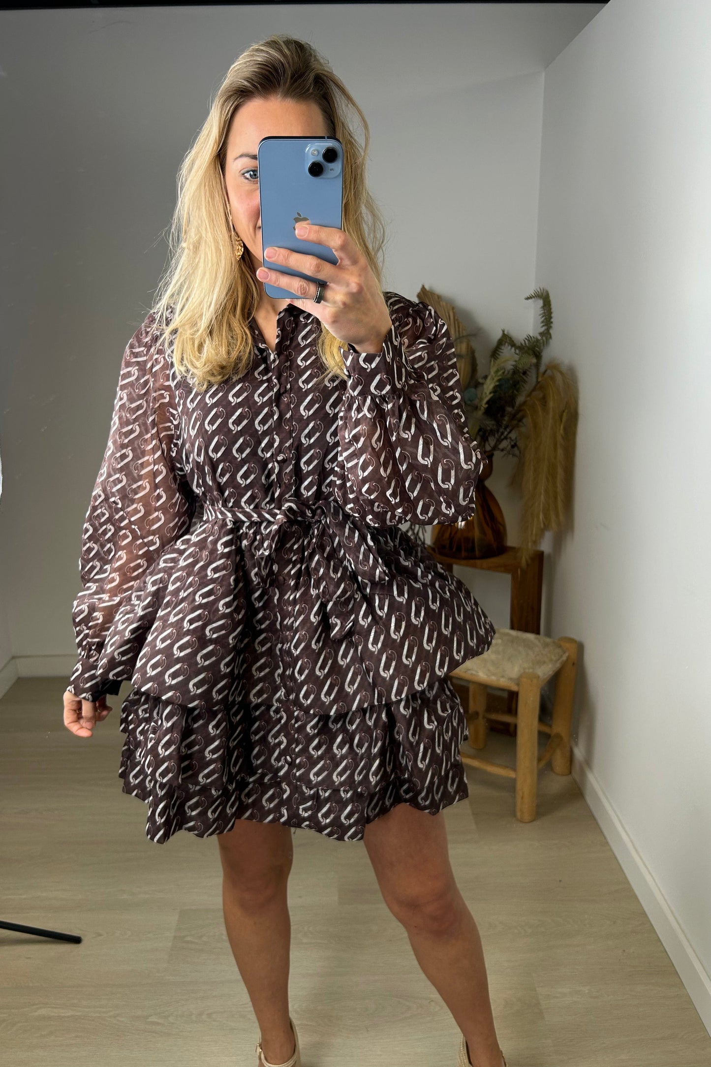 Celine Chain Dress