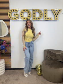 Body Mila - Yellow