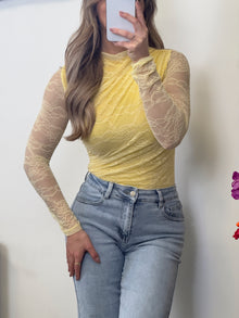Body Mila - Yellow