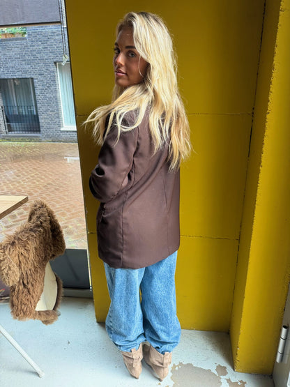 Blazer Mini Diamond - Brown