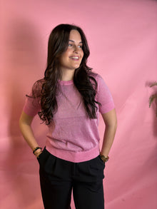 T-shirt Sparkle - Pink