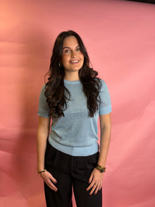 T-shirt Sparkle - Light Blue