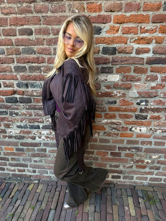 Suède Jacket Dallas
