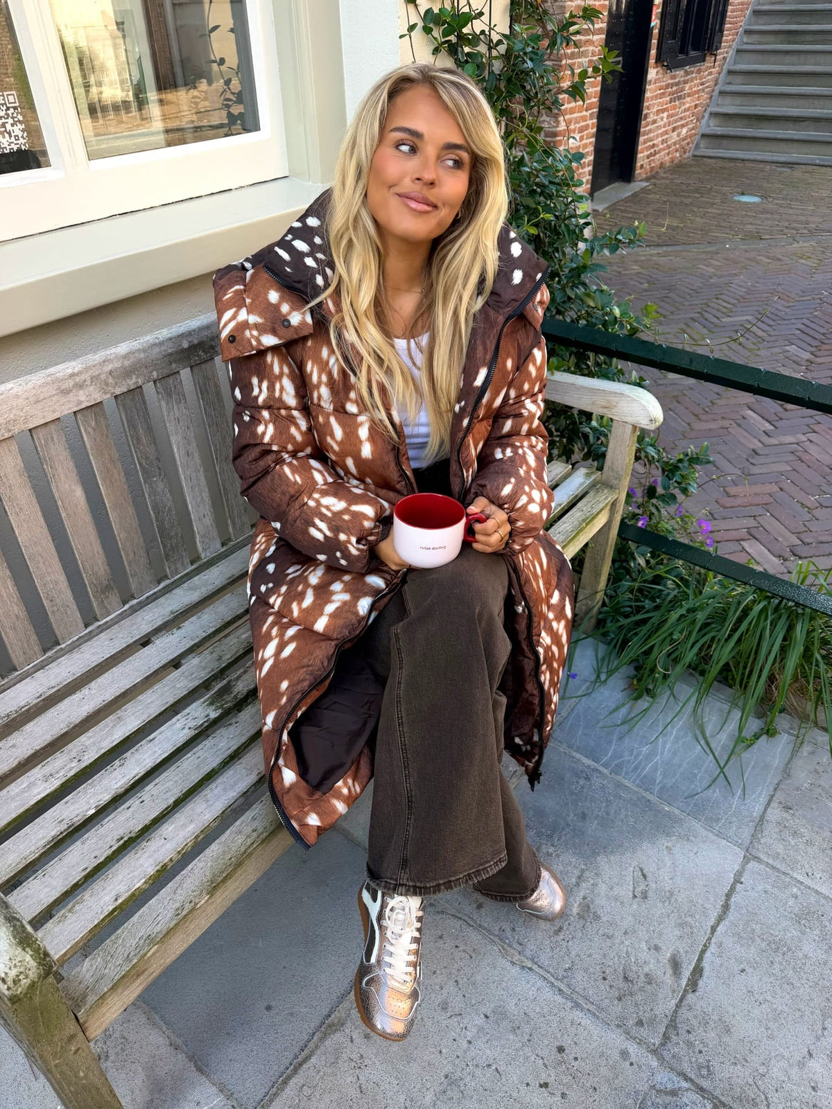 Lightweight Winter Jacket - Bambi