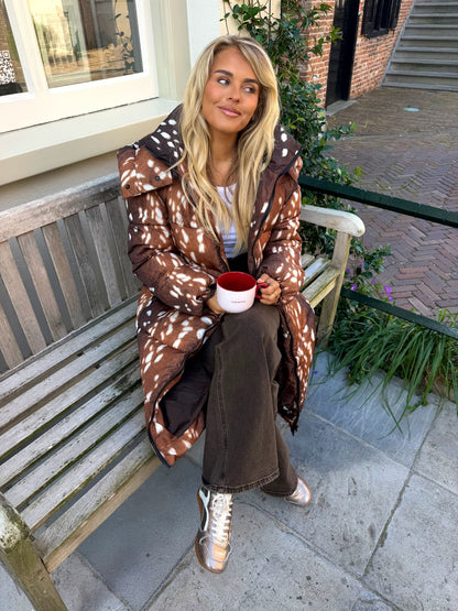 Lightweight Winter Jacket - Bambi