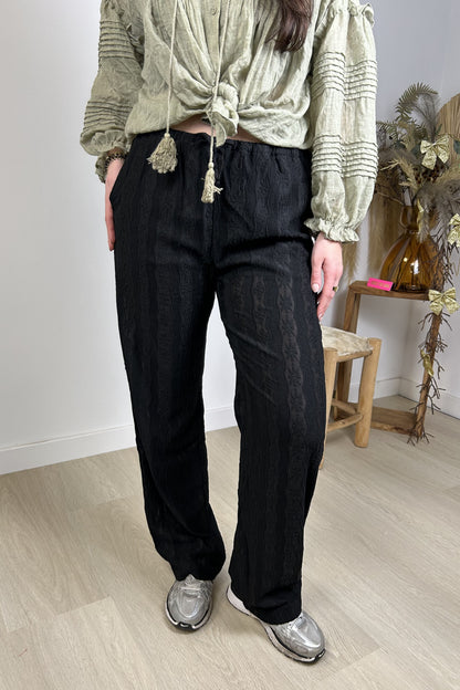 Pants Lauren - Black
