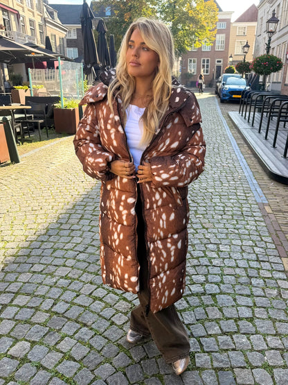Lightweight Winter Jacket - Bambi