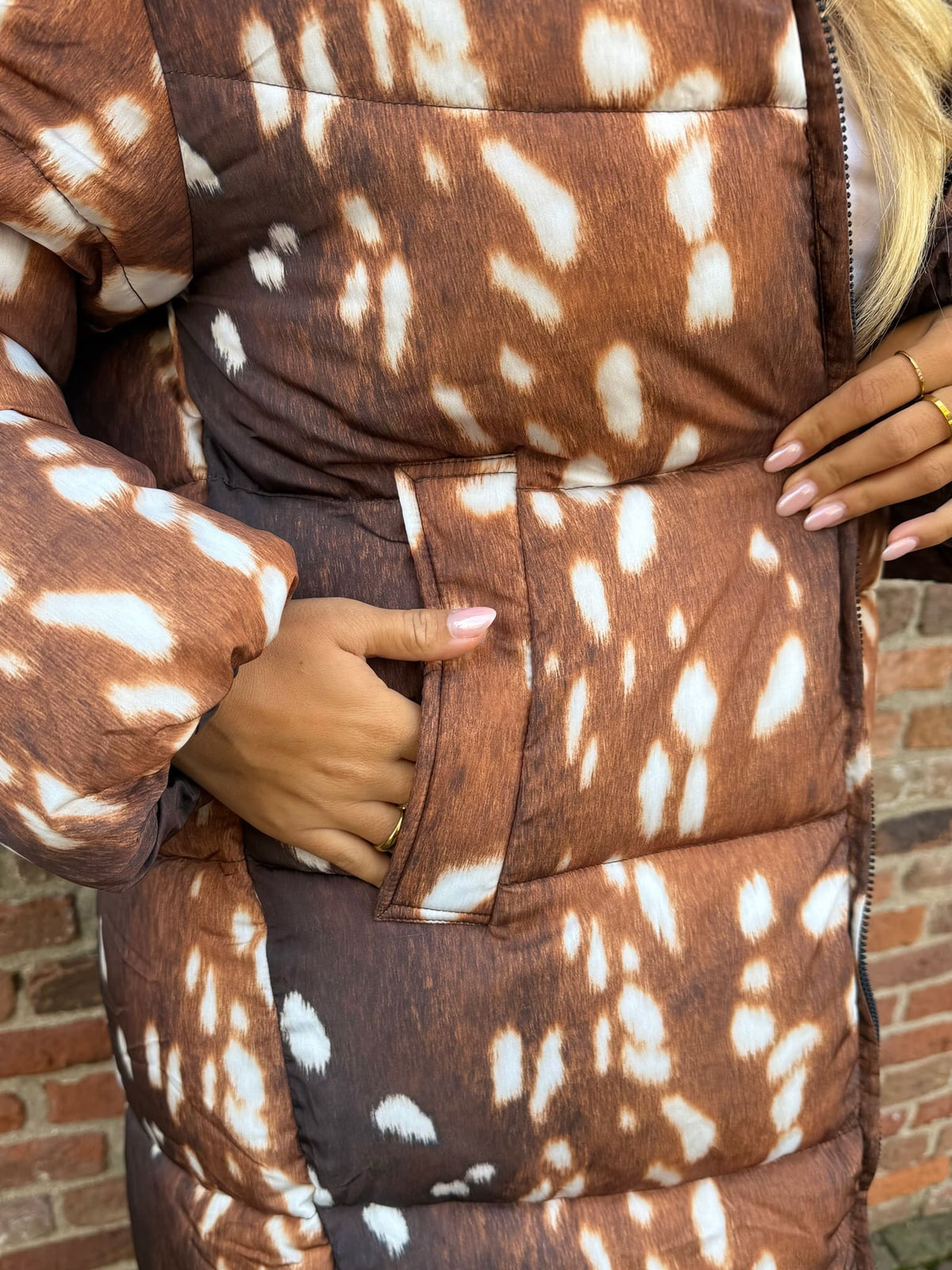 Lightweight Winter Jacket - Bambi