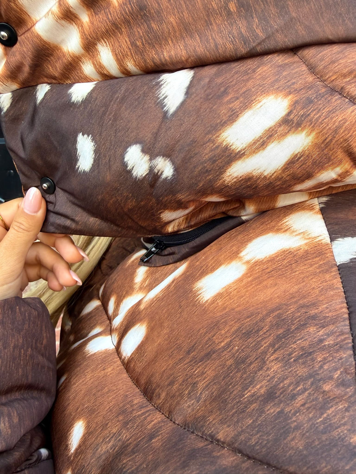 Lightweight Winter Jacket - Bambi