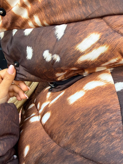 Lightweight Winter Jacket - Bambi