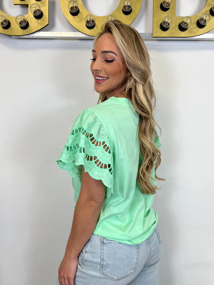 Tee Julia - Mint