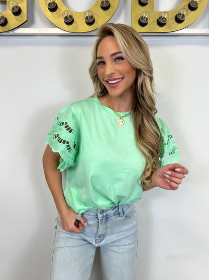 Tee Julia - Mint