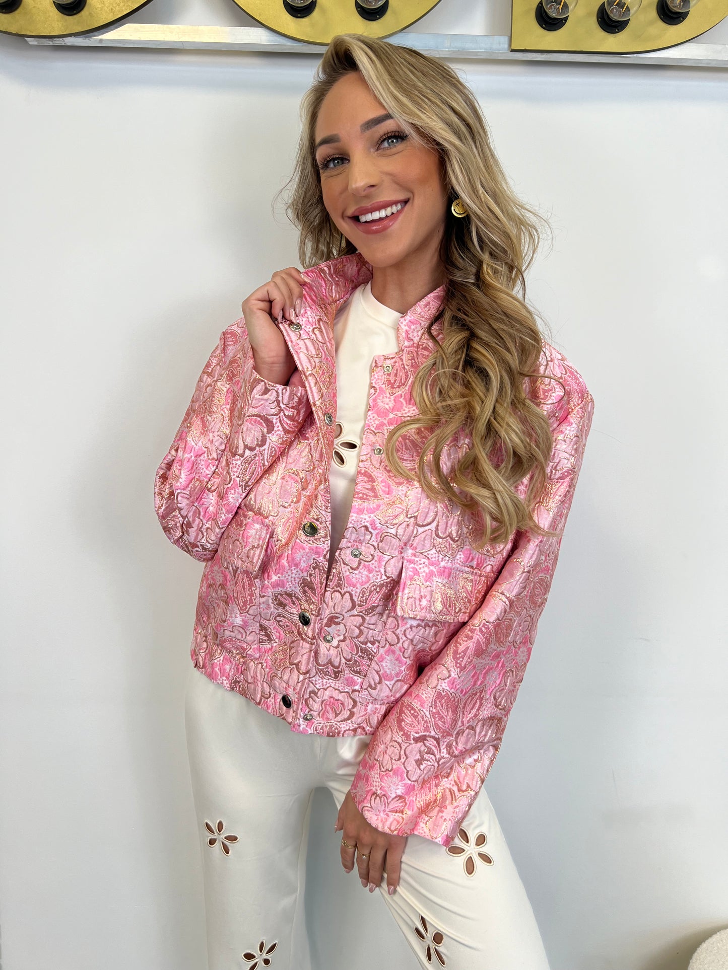 Bomber Jacket Lily - Pink