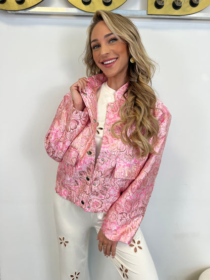 Bomber Jacket Lily - Pink