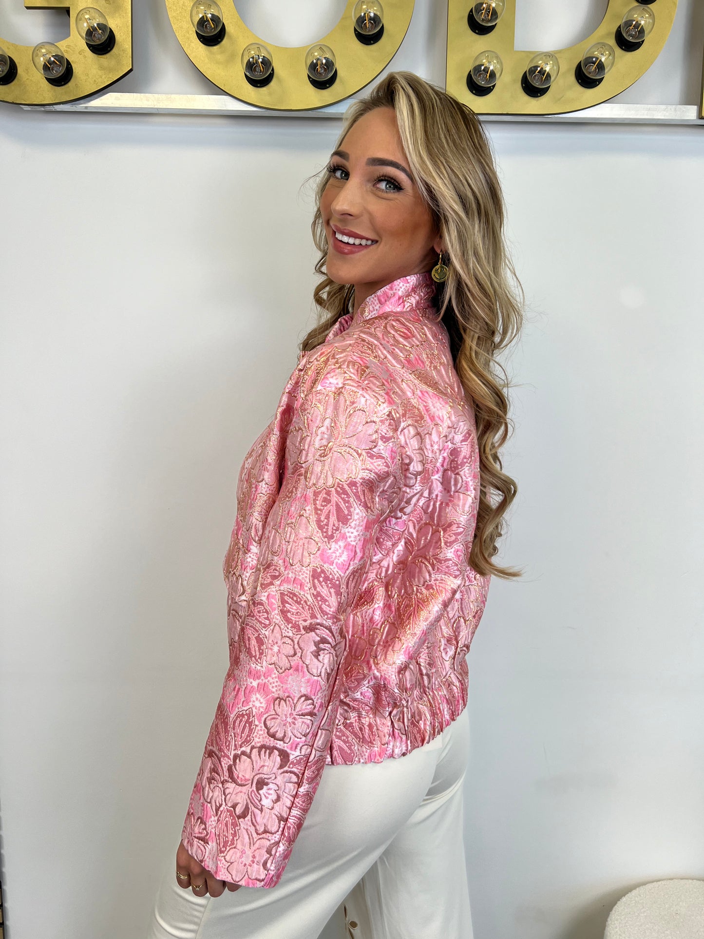 Bomber Jacket Lily - Pink