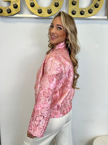 Bomber Jacket Lily - Pink