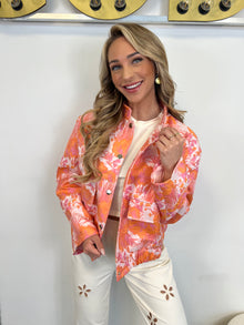 Bomber Jacket Lily - Orange