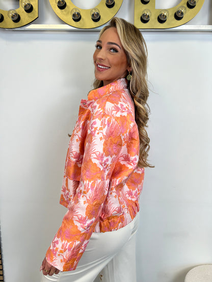 Bomber Jacket Lily - Orange