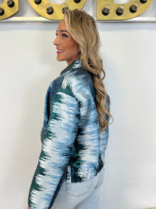 Bomber Jacket April - Blue