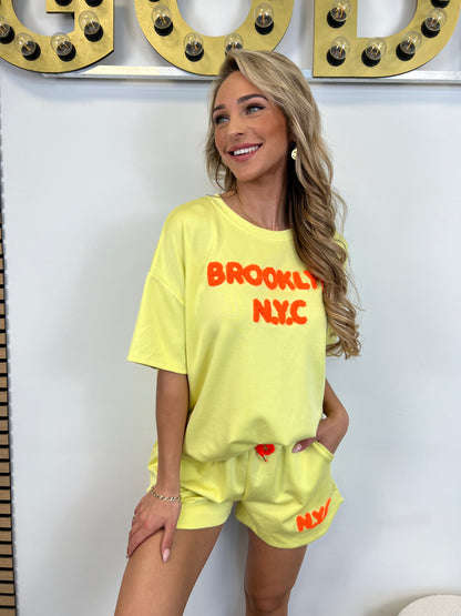 Set Brooklyn - Yellow