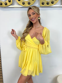 Dress Lynn - Yellow