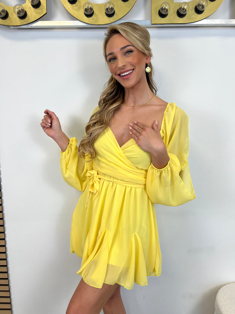 Dress Lynn - Yellow