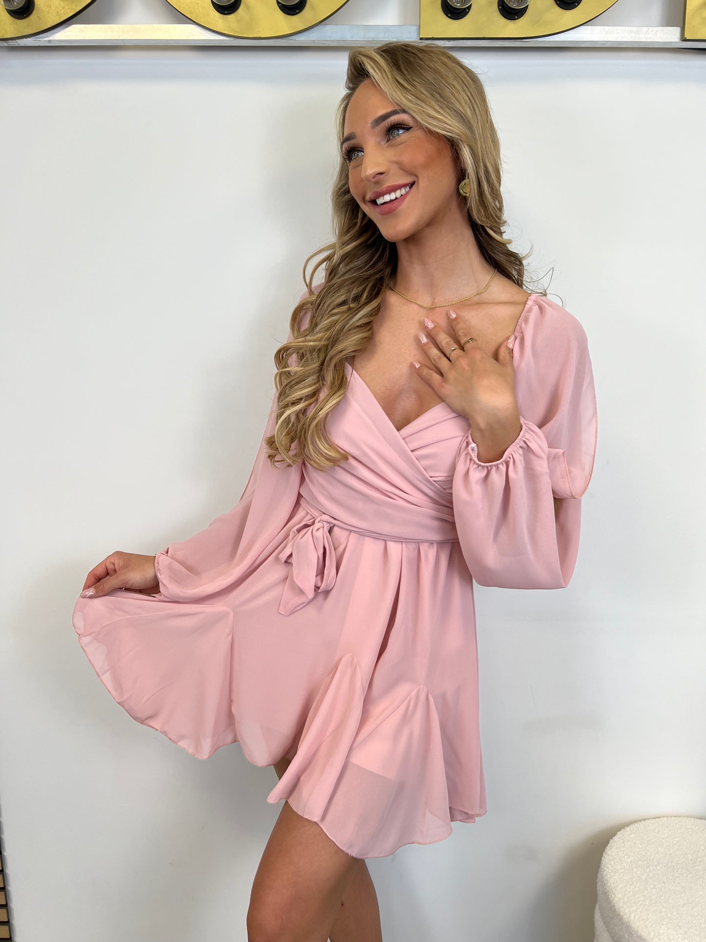 Dress Lynn - Light Pink