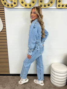 Straight Leg Jeans Liv