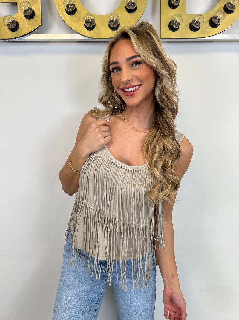Top Franny - Beige