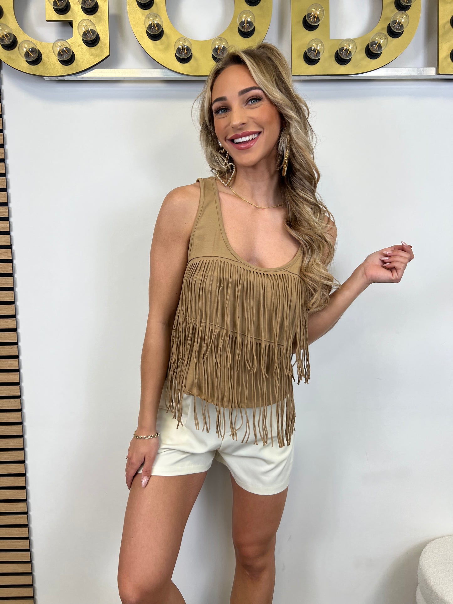 Top Franny - Camel