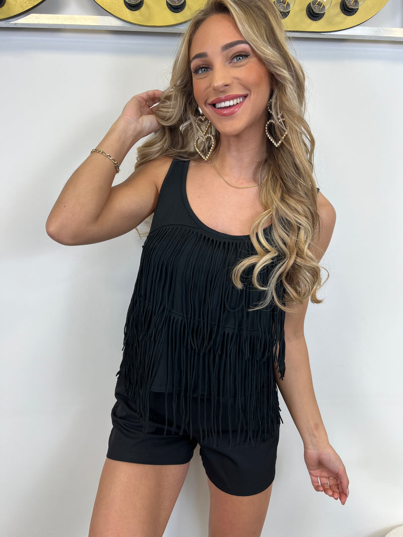 Top Franny - Black