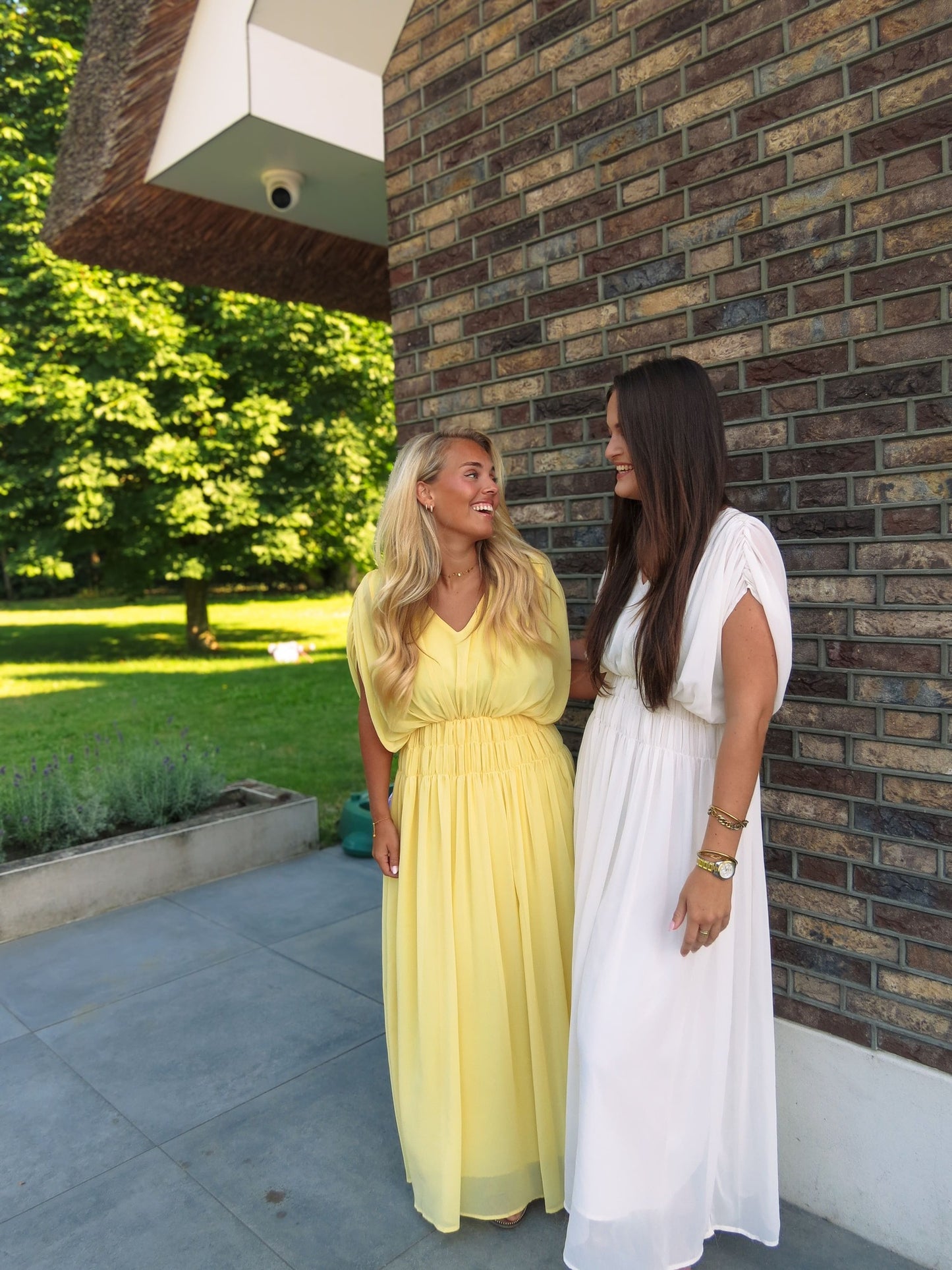 Maxi Dress Florence - Yellow