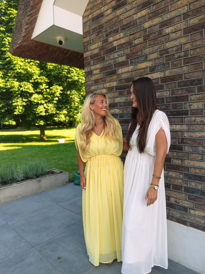 Maxi Dress Florence - Yellow