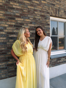 Maxi Dress Florence - White
